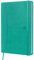 Oxford Carnet de notes Signature, A5, pointillé, turquoise