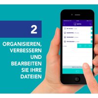 Oxford Notizbuch Signature, DIN A5, punktkariert,...