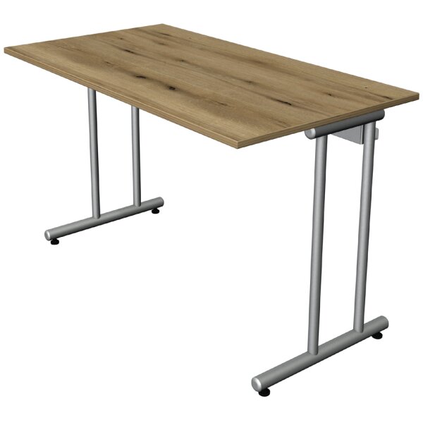 kerkmann Schreibtisch Smart Office, (B)1.200 mm, weiss