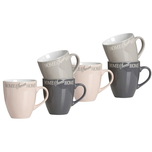 Ritzenhoff & Breker Kaffeebecher SWEET HOME, 360 ml