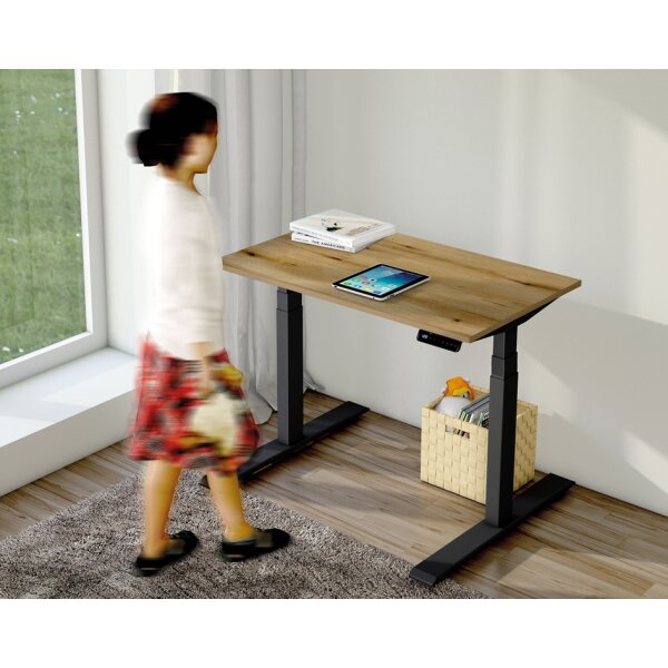 kerkmann Sitz-Steh-Schreibtisch Smart Office, anthrazit