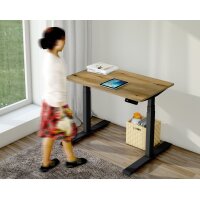 kerkmann Sitz-Steh-Schreibtisch Smart Office, weiss...