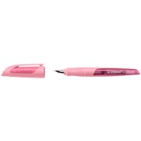 STABILO Stylo plume EASYbuddy L, gauchers, rouge