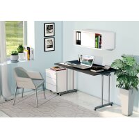 kerkmann Bureau Smart Office, (L)1.000 mm, blanc