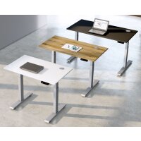 kerkmann Sitz-Steh-Schreibtisch Smart Office, anthrazit