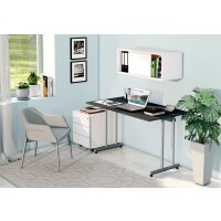 kerkmann Bureau Smart Office, (L)1.400 mm, blanc