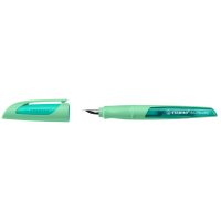 STABILO Stylo plume EASYbuddy M, droitiers, vert menthe