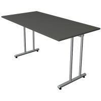 kerkmann Schreibtisch Smart Office, (B)1.200 mm, anthrazit