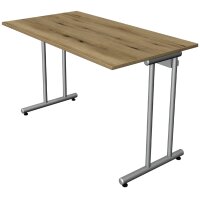 kerkmann Schreibtisch Smart Office, (B)1.200 mm, anthrazit