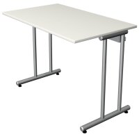kerkmann Schreibtisch Smart Office, (B)1.200 mm, anthrazit