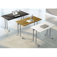 kerkmann Schreibtisch Smart Office, (B)1.200 mm, eiche