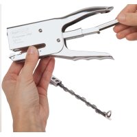 RAPESCO Agrafeuse pince Porpoise ONE, chromée