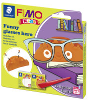 FIMO kids Modellier-Set "Funny glasses hero",...