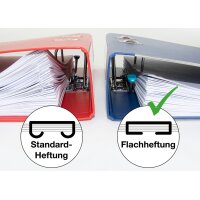 RAPESCO Flachheftgerät ECO Less Effort, schwarz