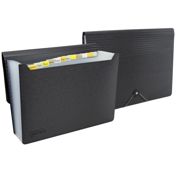 RAPESCO Trieur, A4, 13 compartiments, noir