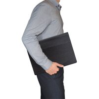 RAPESCO Fächermappe, DIN A4, 13 Fächer, schwarz