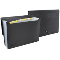 RAPESCO Trieur, A4, 13 compartiments, noir