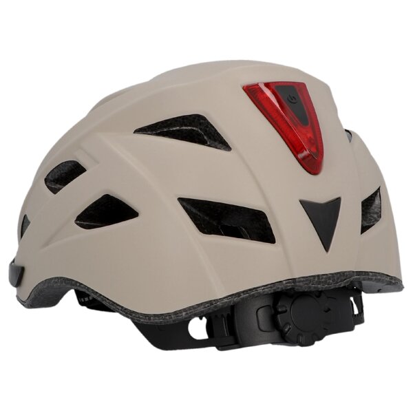 FISCHER Casque de vélo Urban Plus Dallas, taille: S/M