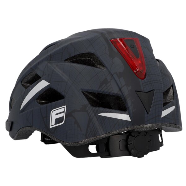 FISCHER Casque de vélo Urban Plus Brooklyn, taille: S/M