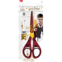 Maped Schere HARRY POTTER TEENS, spitz, 160 mm, rot