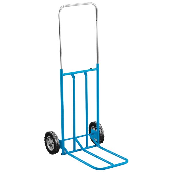 Wonday Diableret en tube dacier, capacité: 80 kg