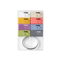 FIMO Set de modelage soft 8x25g 8023C8-1P avec Brace....