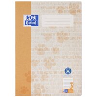 Oxford Schulheft "Recycling", DIN A4, 16 Blatt,...