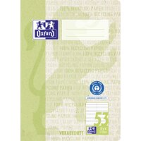 Oxford Vokabelheft "Recycling", DIN A5, 2...