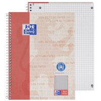 Oxford Collegeblock "Recycling", DIN A5+, 80...