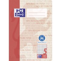 Oxford Schulheft "Recycling", DIN A5, 16 Blatt, Lineatur 1