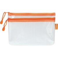 KOLMA Reissverschlusstasche 08.197.12 Mesh Bag Double...