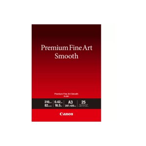CANON Premium Paper 310g A3 FASM2A3 Fine Art Smooth 25 Blatt