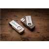 DISK2GO USB-Stick wood 8GB 30006668 USB 2.0 double pack