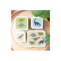 ALLC Lunch & Snackbox Set SBSEDI38 Dinosaurs