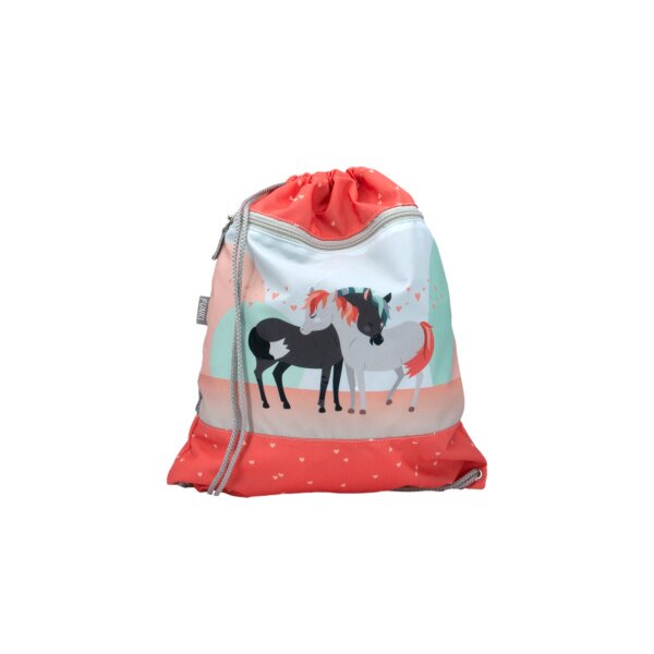FUNKI Sac de sport Horses in Love 6030.036 multicolor 36x42cm