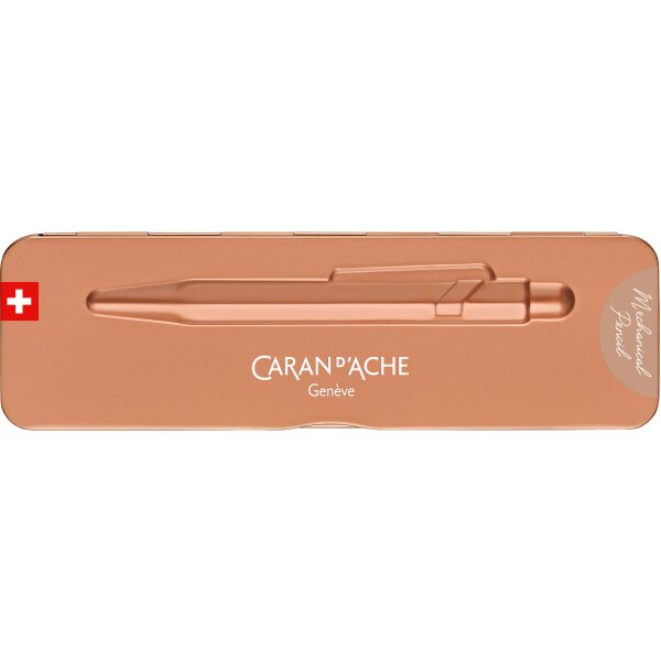 CARAN DACHE Porte-mines Premium 844.997 doré rose