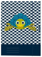 herlitz Carton à dessin Cute Animals Turtle, A4