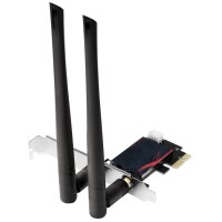 LogiLink Carte PCI Express, WiFi 6E & Bluetooth 5.2