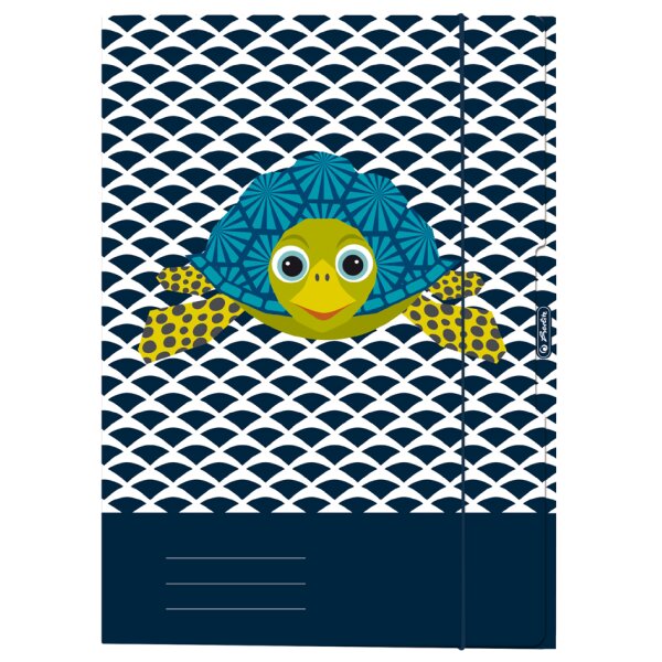 herlitz Zeichnungsmappe "Cute Animals Zebra", DIN A4