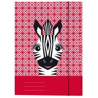 herlitz Zeichnungsmappe "Cute Animals Zebra",...