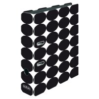 herlitz Classeur à motif maX.file Just Black, A4