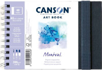 CANSON Skizzenbuch ART BOOK Montval, DIN A5