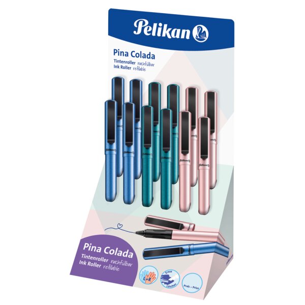 Pelikan Stylo roller Pina Colada, présentoir de 12