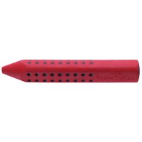 FABER-CASTELL Gomme en plastique GRIP 2001, rouge/bleu