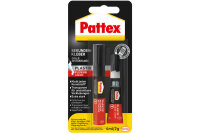 PATTEX Plastix Sekundenkleber PSA1C 2g