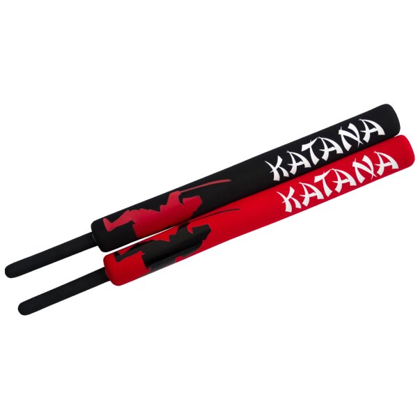 SCHILDKR&Ouml;T Soft-Schwerter-Set "Katana", 2-teilig