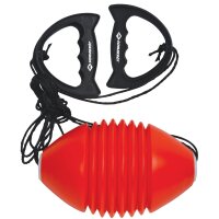 SCHILDKRÖT Jeu de boing ball / speed ball, noir / rouge