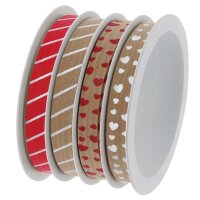 SUSY CARD Geschenkband Multispule "Malta-Mix...