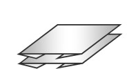 Fripa Handtuchpapier ECO, 250 x 230 mm, V-Falz, weiss
