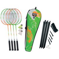 TALBOT torro Badminton-Set "4 Attacker Plus"